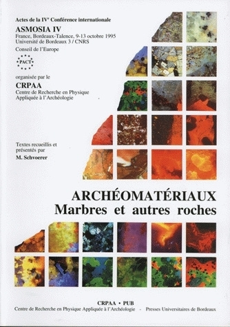 Kniha Archéomatériaux - marbres et autres roches 