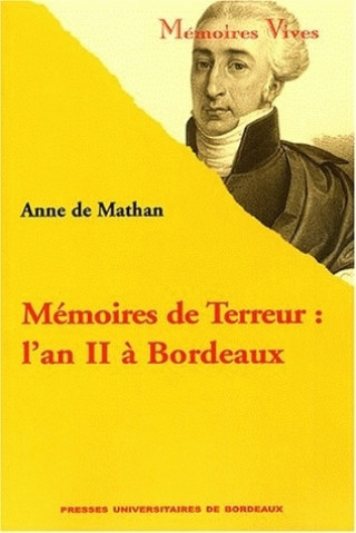 Kniha Mémoires de Terreur - l'an II à Bordeaux Furtado