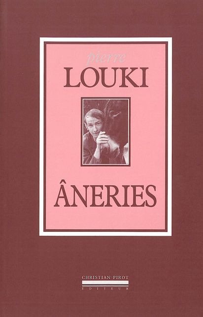 Knjiga Aneries Pierre Louki