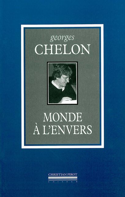 Carte Monde a l'Envers Georges Chelon