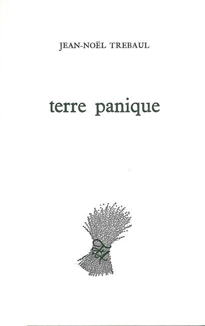 Kniha Terre panique Jean-Noel Trebaul