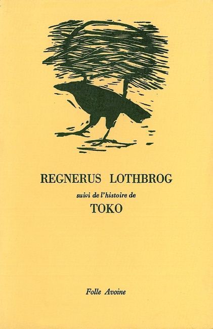 Kniha Regnerus Lothbrog Saxo Grammaticus