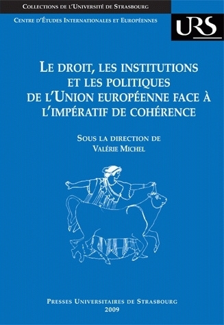 Könyv Le droit, les institutions et les politiques de l'union Européenne face à l'im 