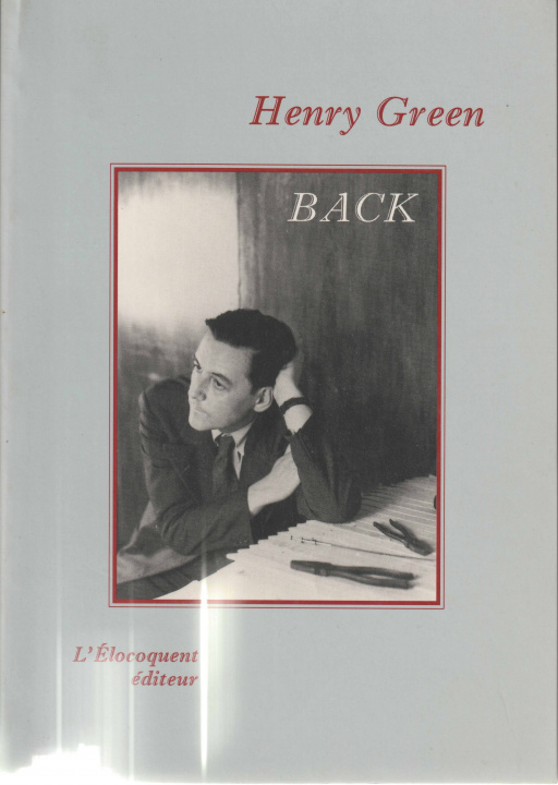 Boek BACK Green