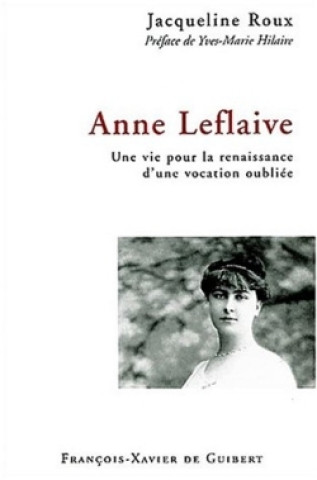Knjiga Anne Leflaive Jacqueline Roux