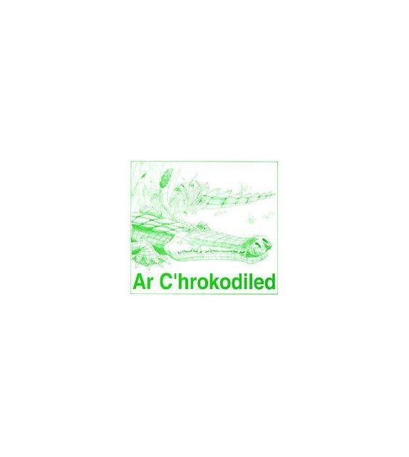 Book Ar c'hrokodiled Liber