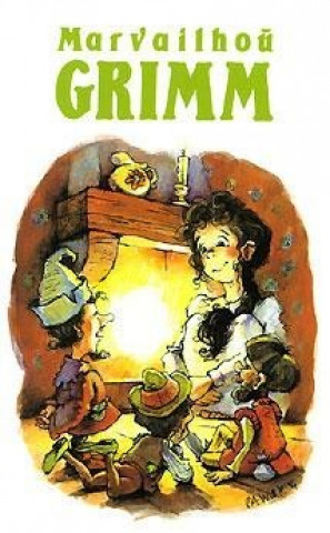 Knjiga Marvailhoù Grimm