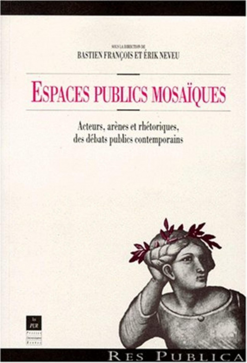 Kniha ESPACES PUBLICS MOSAIQUES FRANCOIS