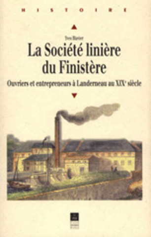 Książka SOCIETE LINIERE DU FINISTERE Blavier