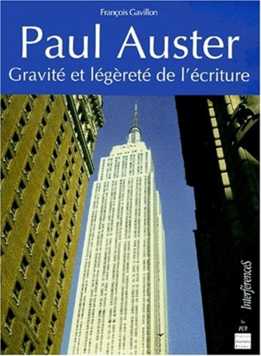Knjiga PAUL AUSTER GAVILLON