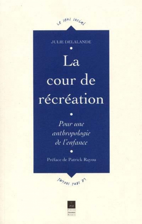 Kniha COUR DE RECREATION Delalande