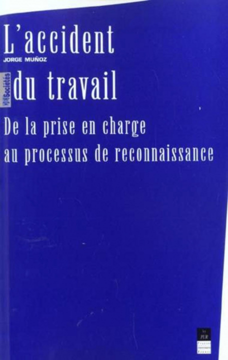 Libro ACCIDENT DU TRAVAIL MUNOZ