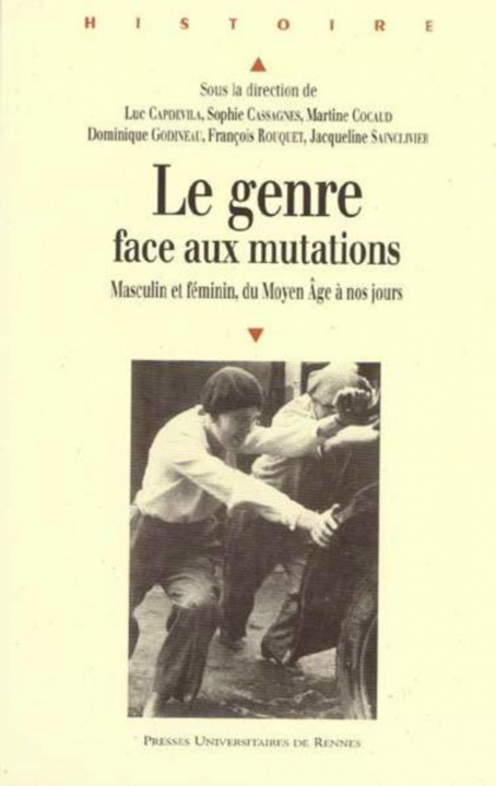 Knjiga GENRE FACE AUX MUTATIONS SAINCLIVER