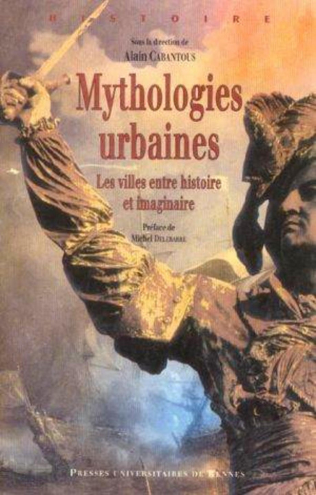 Livro MYTHOLOGIES URBAINES CABANTOUS