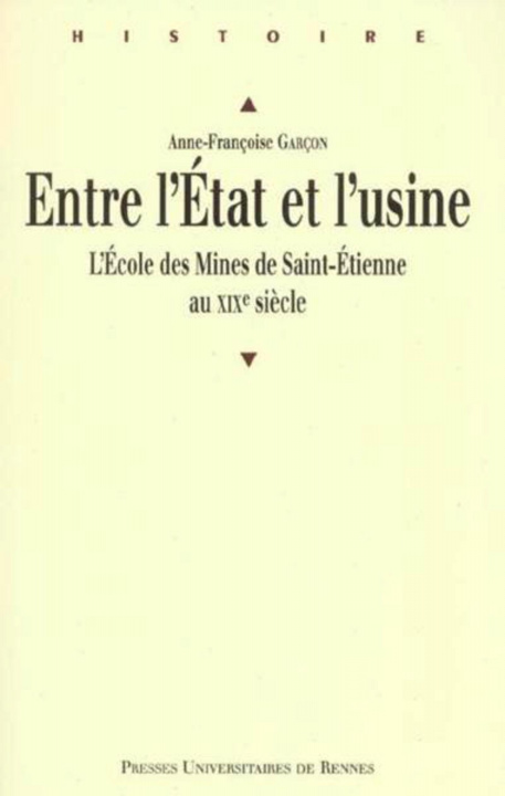 Kniha ENTRE L ETAT ET L USINE Garçon