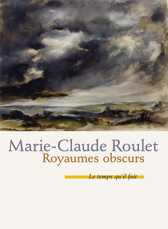 Carte Royaumes obscurs Marie-Claude Roulet