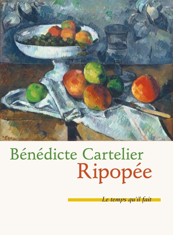 Knjiga Ripopée Benedicte Cartelier