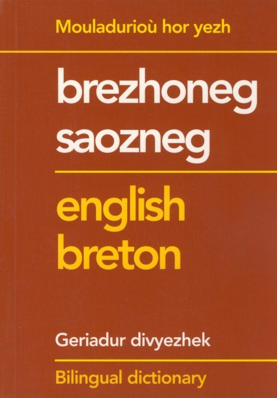 Book Elementary Breton-English and English-Breton dictionary Delaporte