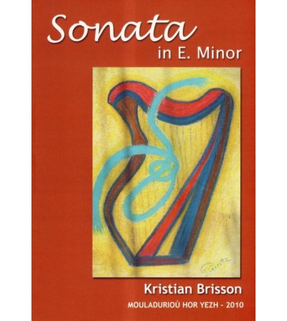 Könyv Sonata in E. minor - romant Brisson