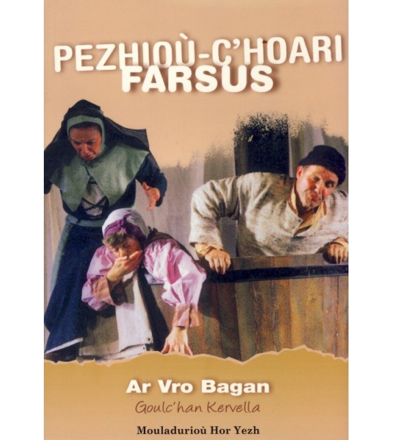 Kniha Pezhioù-c'hoari farsus Kervella