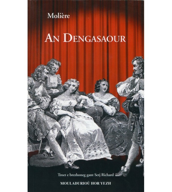 Kniha An dengasaour pe An amourouz gwallimoret Molière