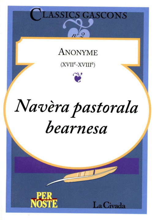 Kniha NAVÈRA PASTORALA BEARNESA ANONYME