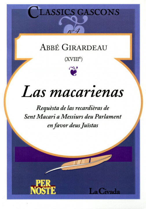 Kniha LAS MACARIENAS GIRARDEAU