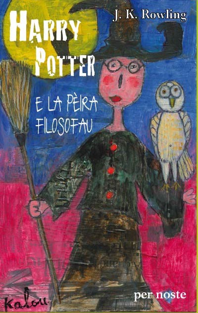 Book HARRY POTTER E LA PÈIRA FILOSOFAU J. K.