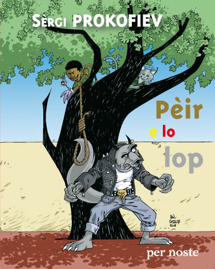 Knjiga PÈIR E LO LOP Sèrgi