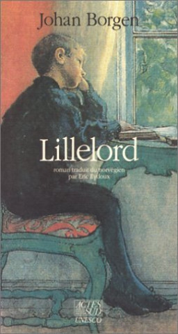 Kniha Lillelord Borgen
