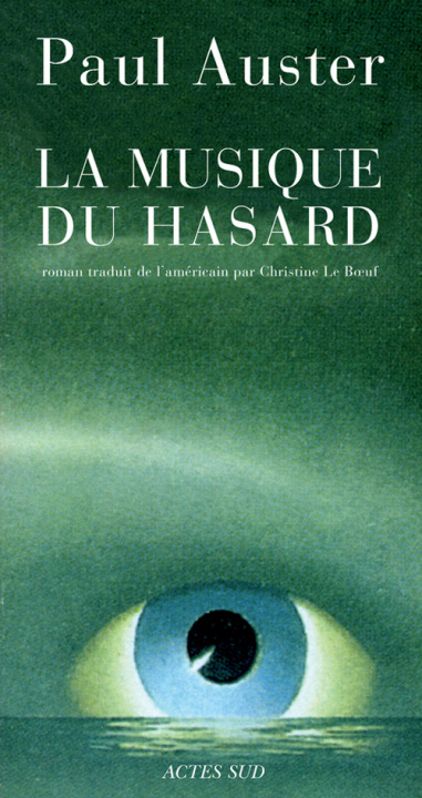 Libro La Musique du hasard Auster