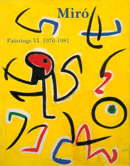 Книга Miro Paintings T. 6 (Vente Ferme) Dupin