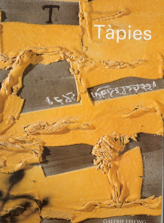 Kniha Tapies Peintures / Repères 135 Scheps