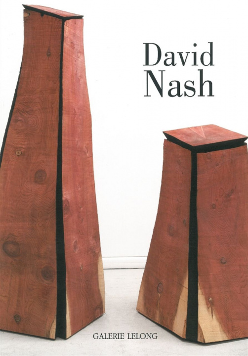 Książka David Nash / Repères 152 Dufrene