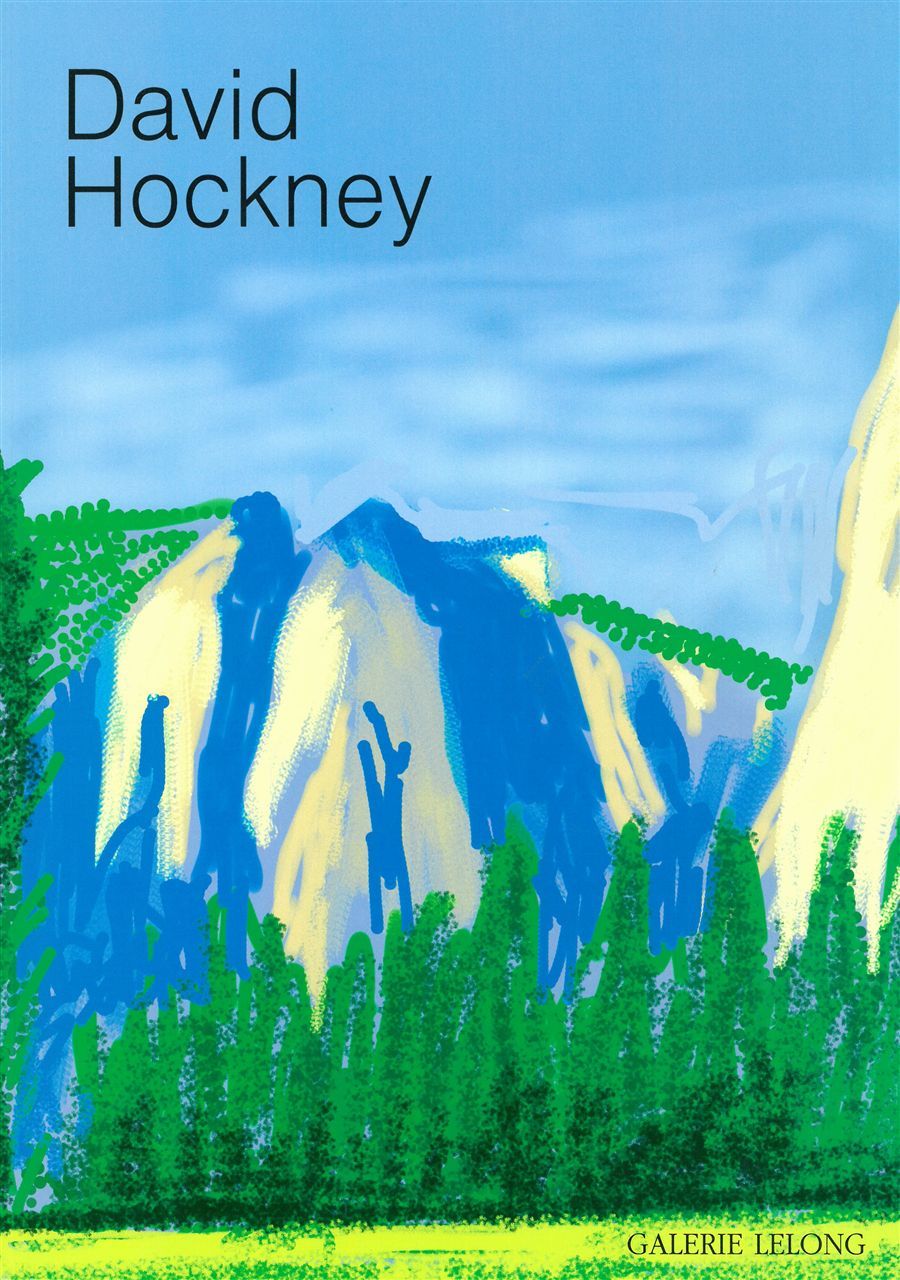 Könyv David Hockney / Repères 169 Pacquement
