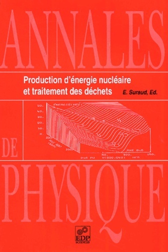 Kniha PRODUCTION D'ENERGIE NUCLEAIRE ET TRAITEMENT DES DECHETS SURAUD E