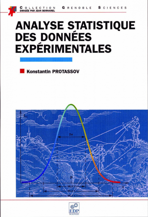 Book Analyse statistique de données expérimentales Protassov