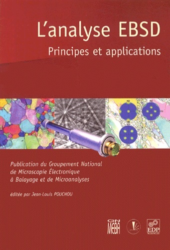 Kniha ANALYSE EBSD - PRINCIPE ET APPLICATIONS POUCHOU