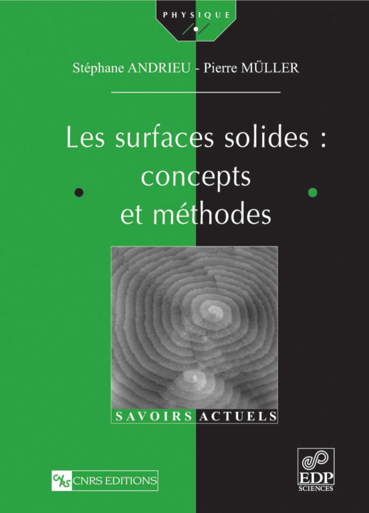 Kniha Les Surfaces solides : concepts et méthodes Andrieu
