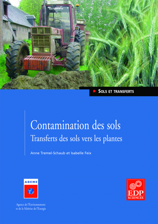 Buch Contamination des sols -Transferts des sols vers les plantes Feix