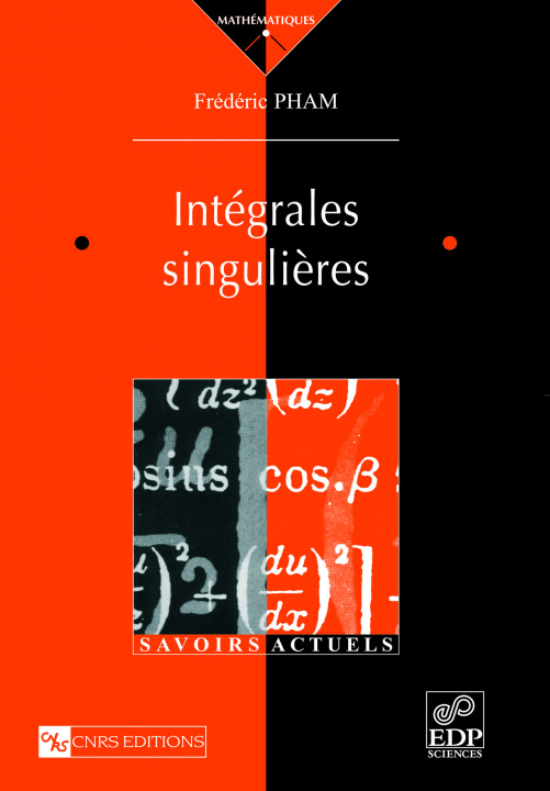 Knjiga Intégrales singulières Pham