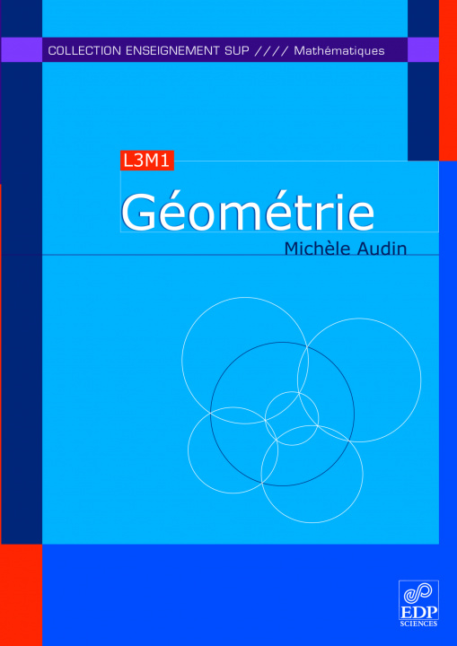 Könyv Géométrie (L3M1) Audin