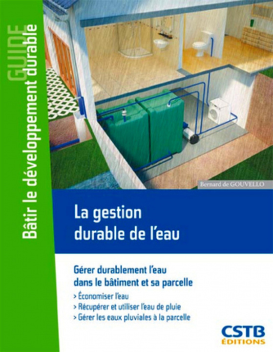 Knjiga La gestion durable de l'eau De Gouvello