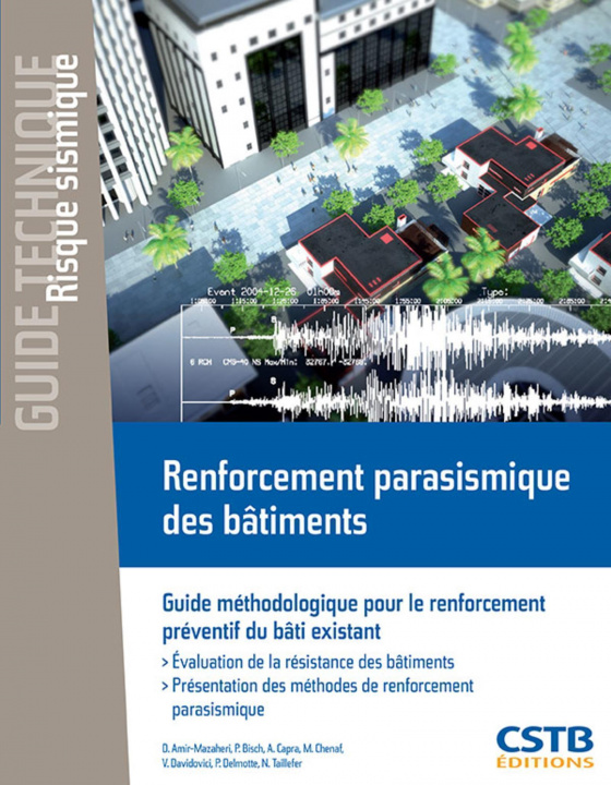 Book Renforcement parasismique des bâtiments Taillefer