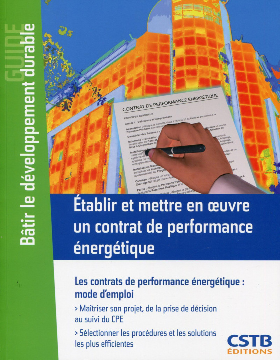 Kniha Etablir et mettre en oeuvre un contrat de performance énergétique Roudaut