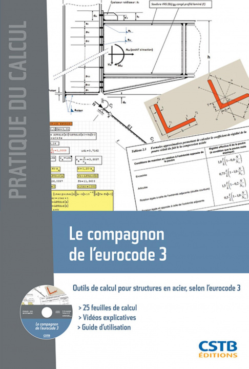 Knjiga Le compagnon de l'eurocode 3 Chénaf