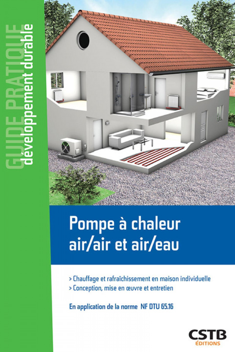 Книга Pompe à chaleur air/air et air/eau Tribu Energie