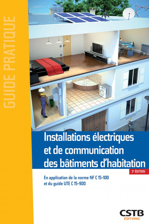 Carte Installations électriques et de communication des bâtiments d'habitation 
