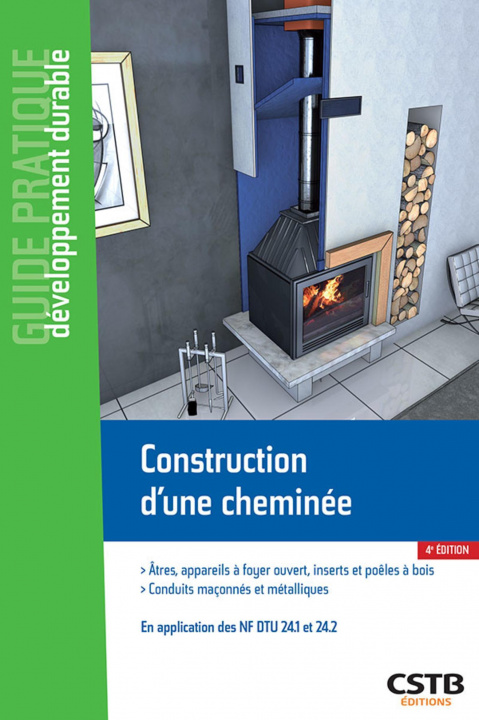 Knjiga Construction d'une cheminée Chandellier