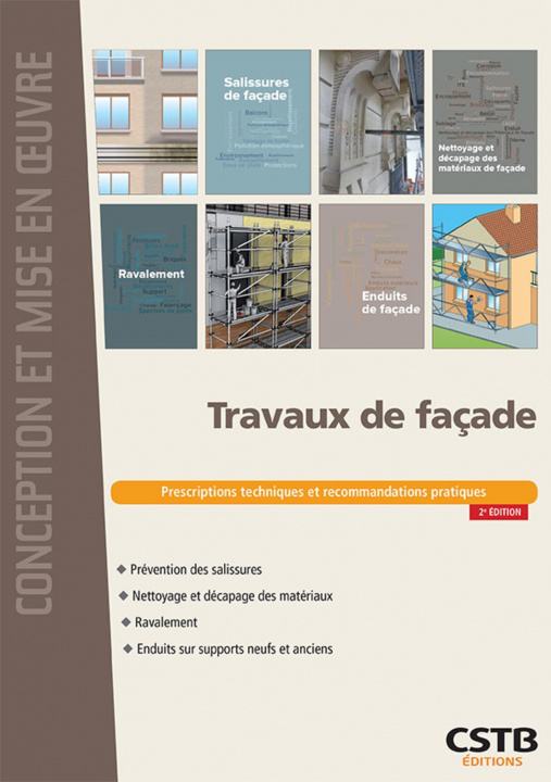 Knjiga Travaux de façade Cresson